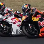 Alex Marquez apologizes to Acosta for the middle finger: “I lost my head, it’s not done”