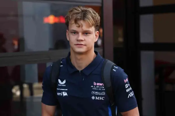 Alpine, Aron in place of Gasly in Monza FP1
