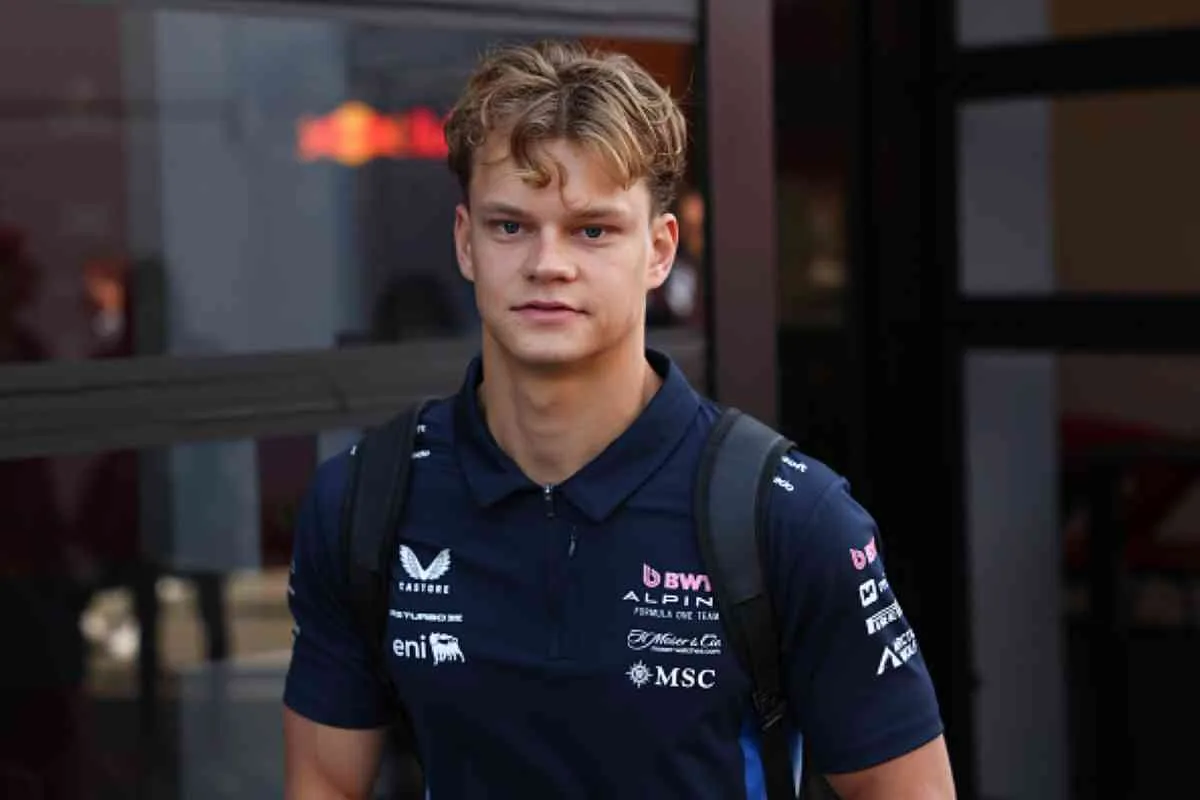 Alpine, Aron in place of Gasly in Monza FP1