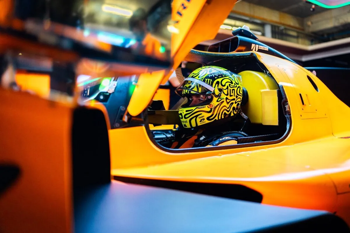Norris tried the McLaren Hypercar at Portimao: “Beautiful, I hope I was helpful”