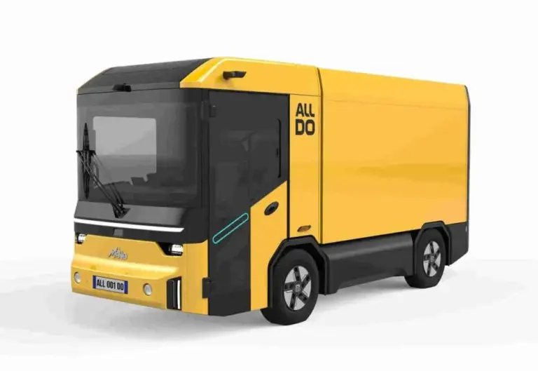 At the debut ALLDO, an all-Italian modular “smart truck”
