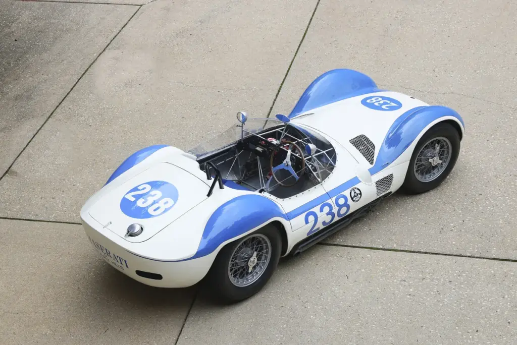 Maserati Tipo 61 Birdcage asta