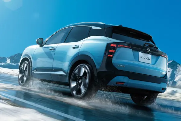 Nissan Kicks arrives in Europe: production in Sunderland