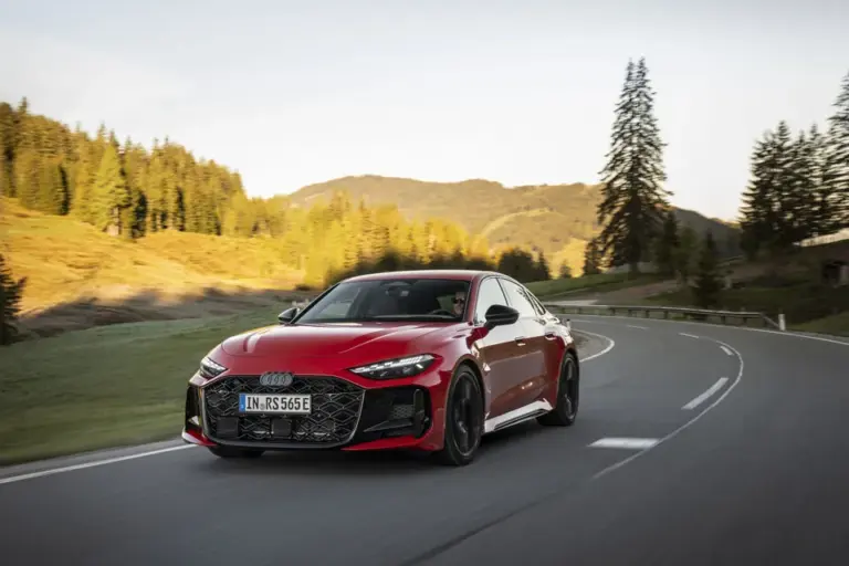 New Audi RS5, at the forefront of technology in the true sense of the word
