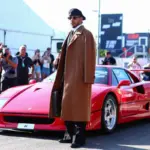 Hamilton: “The F40 is a dream car. Mine had the 44 on the engine, it was a sign of destiny”