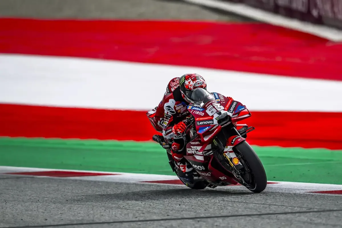 Bagnaia, an encouraging 6th place: “Small step forward, aiming to repeat myself tomorrow”