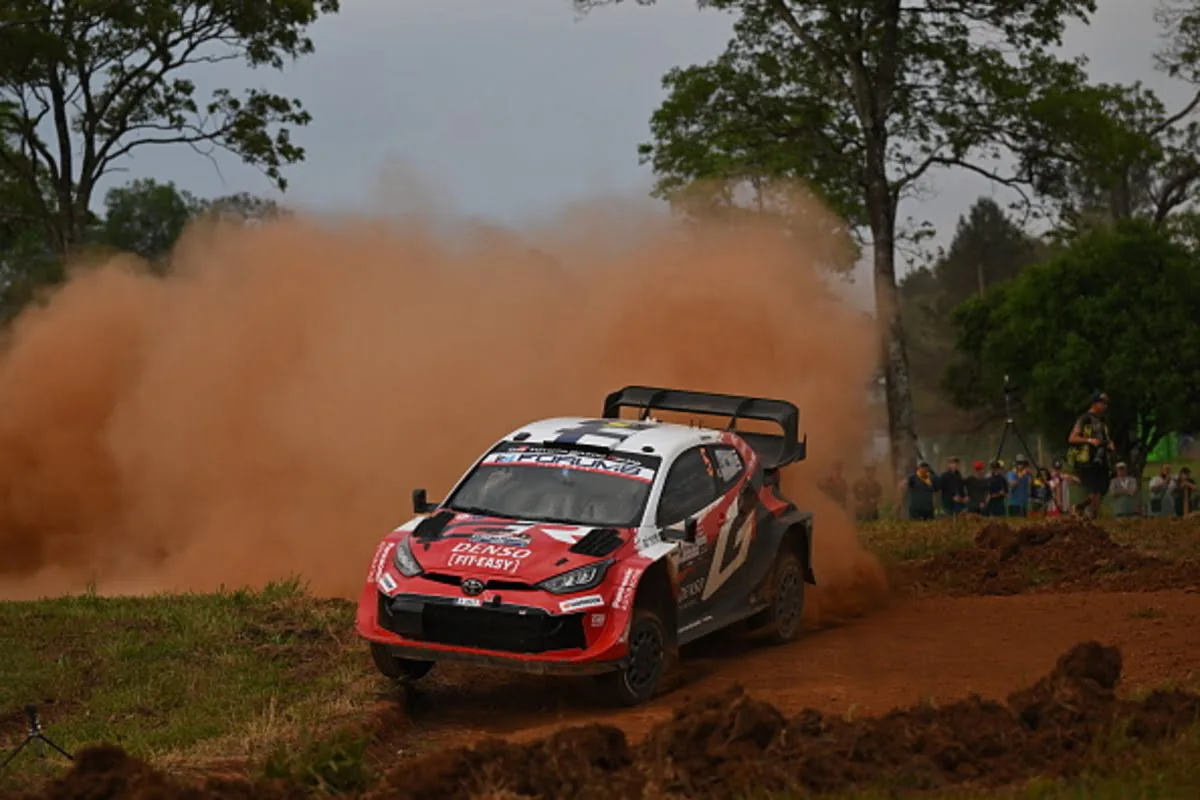 Drivers and Teams Standings after the 2026 Paraguay Rally