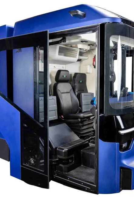 At the debut ALLDO, an all-Italian modular “smart truck”