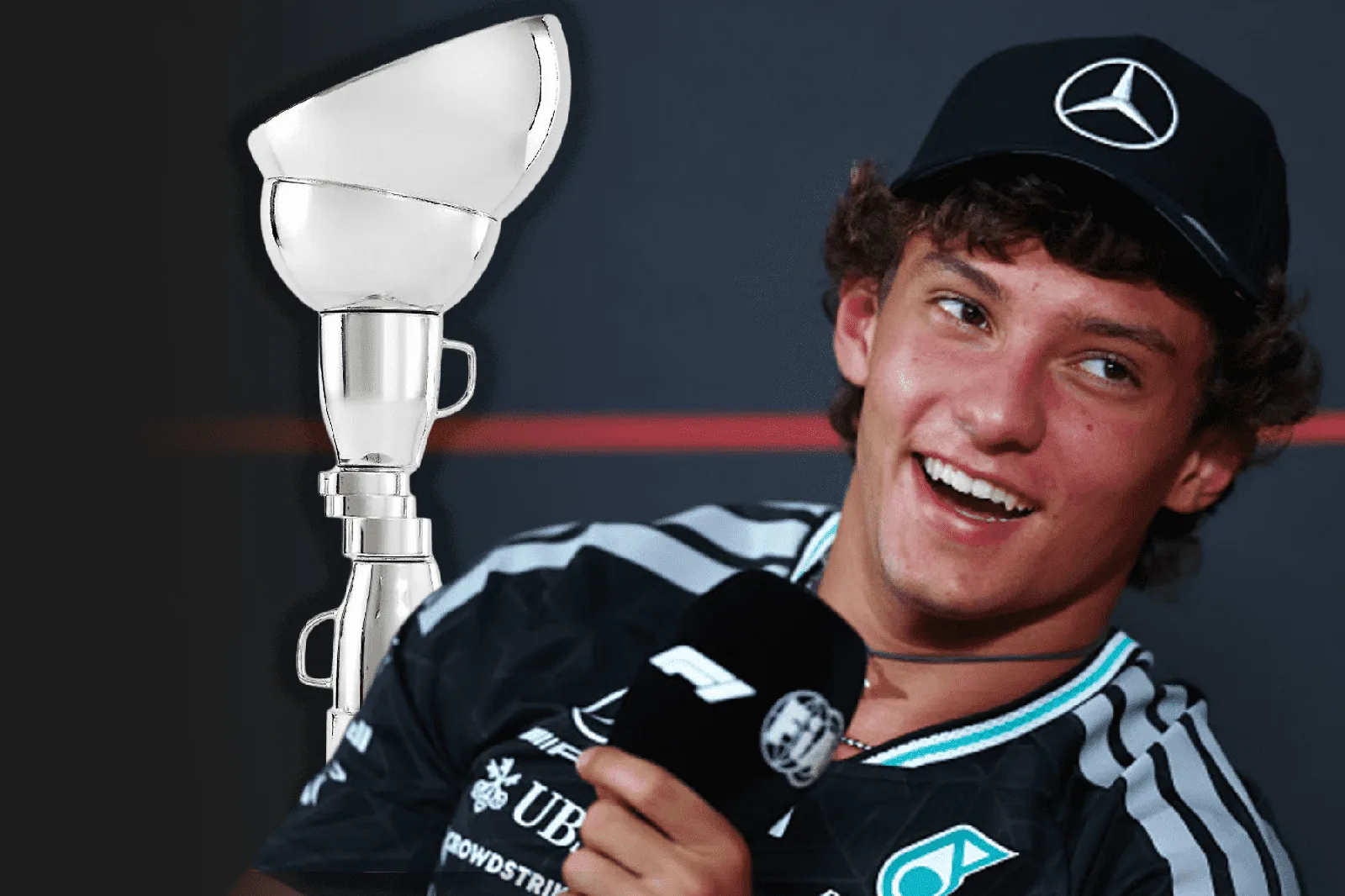 Antonelli: “The Pirelli trophy for Monza? I thought it was AI, then I found out it was real. I will do everything to get it”