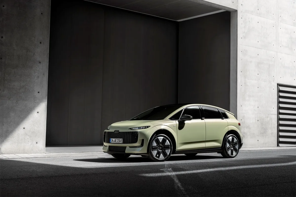 Audi A2 e-tron, the new electric compact is a reality