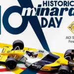 Imola celebrates with the Historic Minardi Day