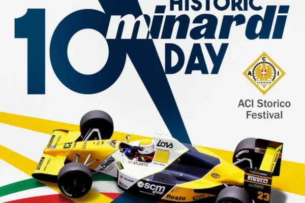 Imola celebrates with the Historic Minardi Day