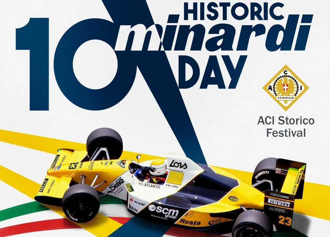 Imola celebrates with the Historic Minardi Day