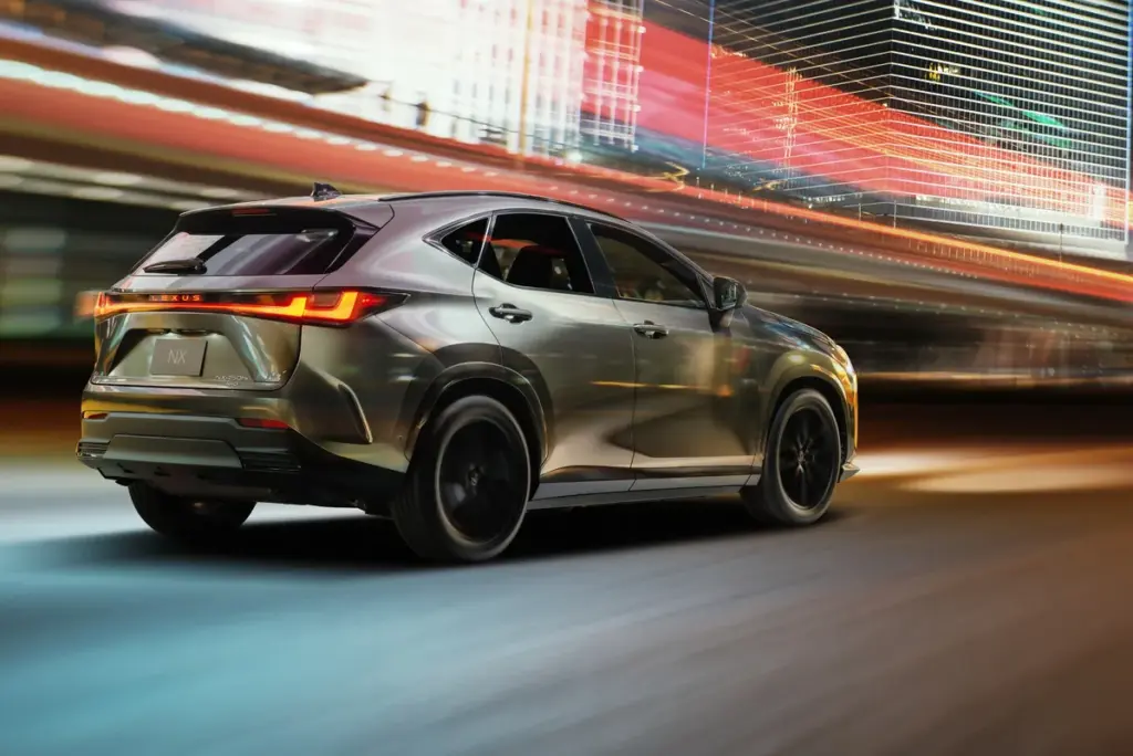 Lexus NX 2026