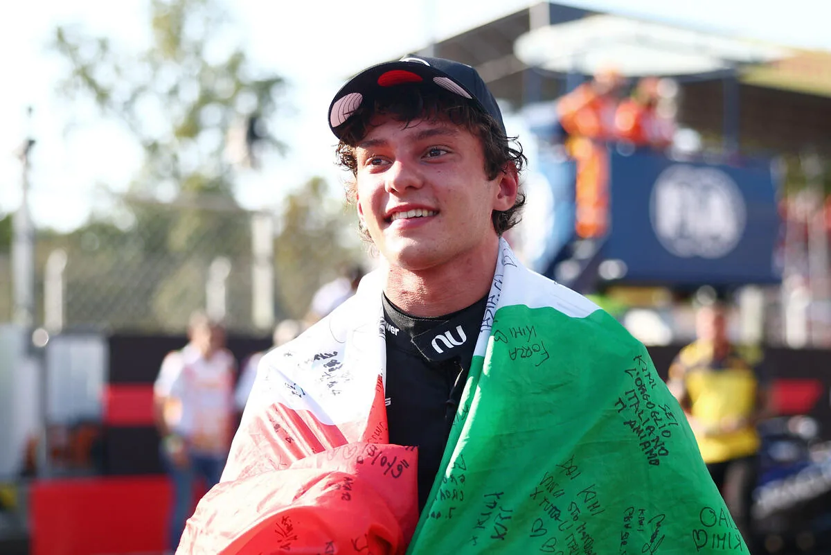 Antonelli, the first words after the triumph: “At the restart I thought ‘I have to win this one'”