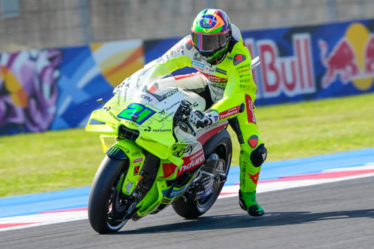 VR46 ready for the home race: ‘The last dance’ in MotoGP at Misano for Morbidelli