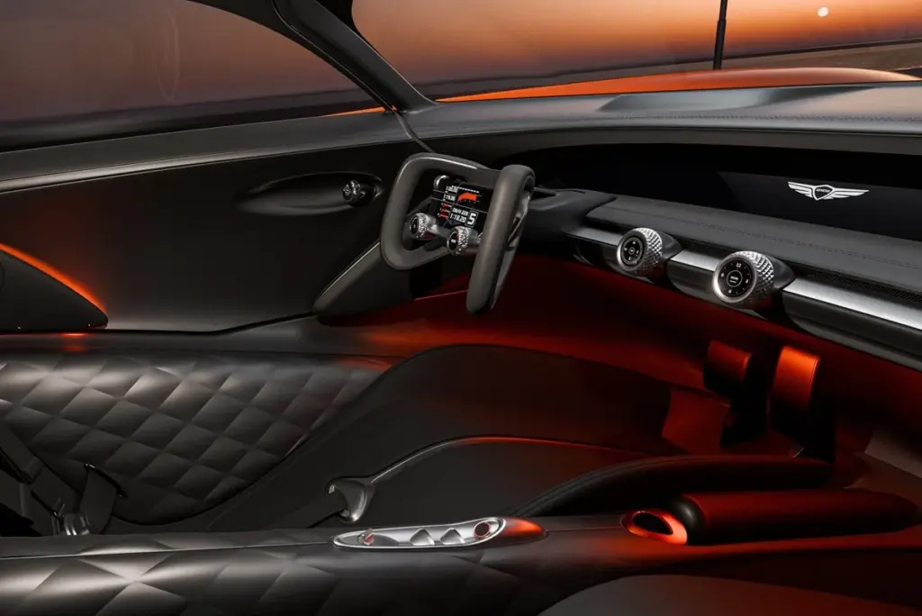 Genesis X Gran Berlinetta Concept