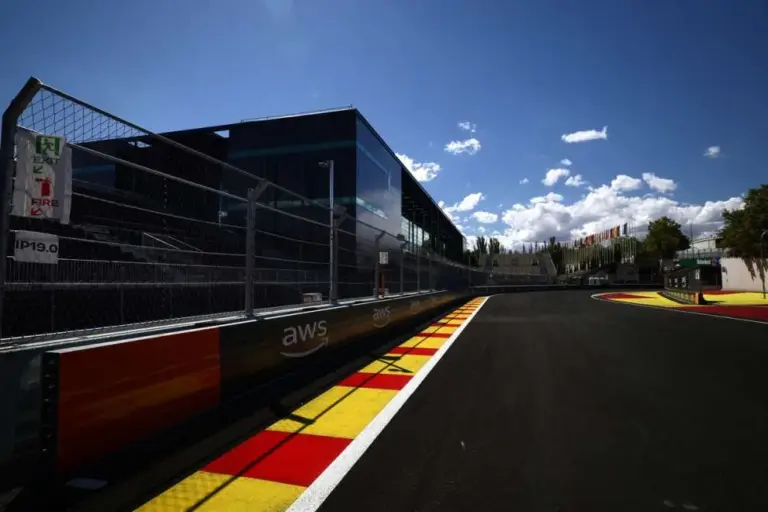 The photo gallery of the Madrid circuit