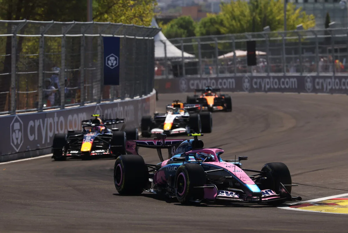 What a bore at the race in Madrid: changes ready to create three overtaking spots in 2027