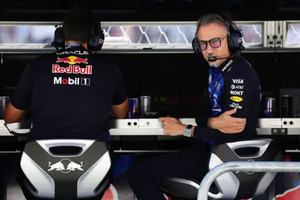 Interview – The Mekies plan: a Red Bull to protect, not to rebuild