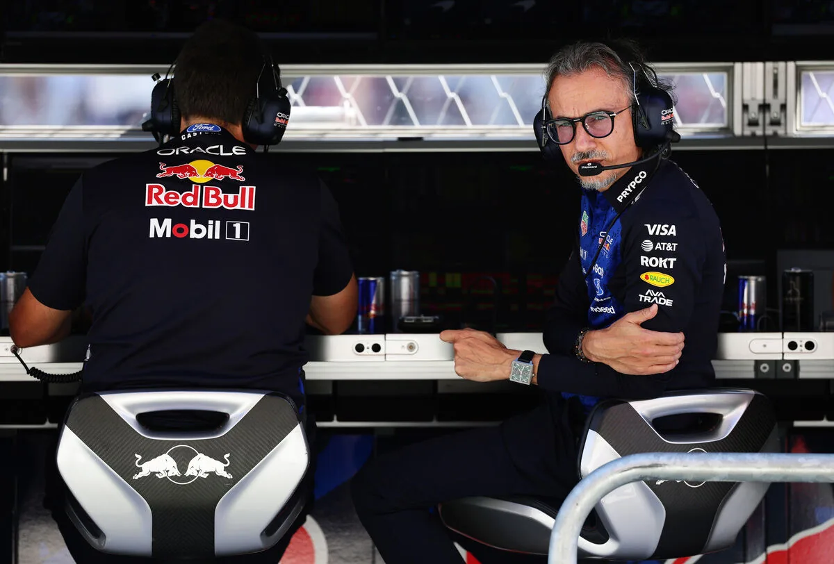 Interview – The Mekies plan: a Red Bull to protect, not to rebuild