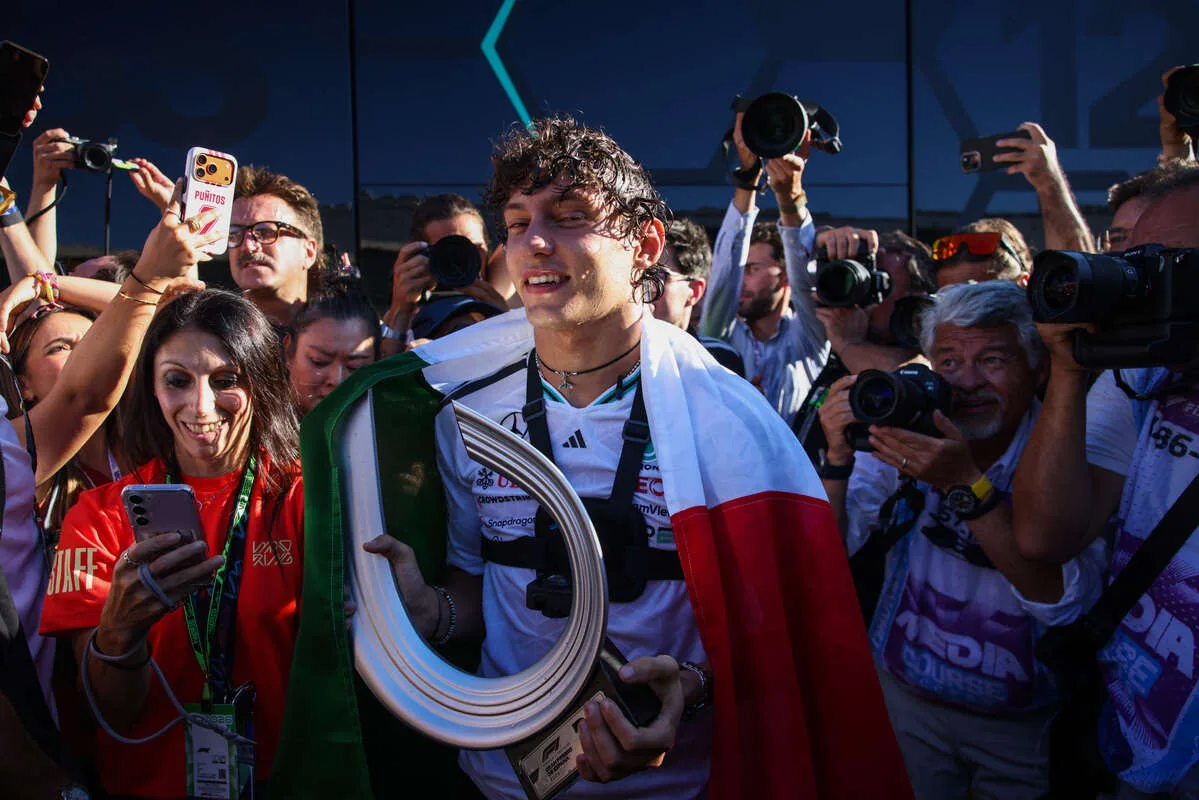 Alesi: “Antonelli? Mourinho kept repeating ‘I've never seen a boy like this'”