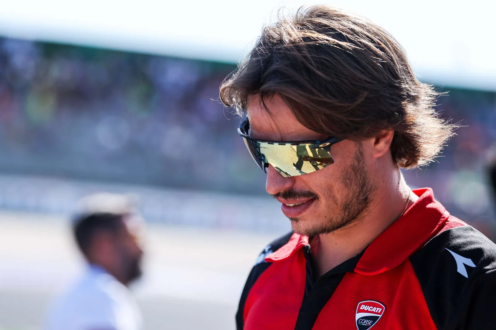 Fear for Bulega, crash at Mugello during tests with the 850: hospital check-up, but fractures are ruled out