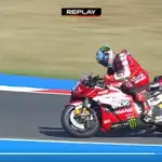Bagnaia: “I feel humiliated. The punches to the bike? I vented my frustration, I know I can be at the front every Sunday”